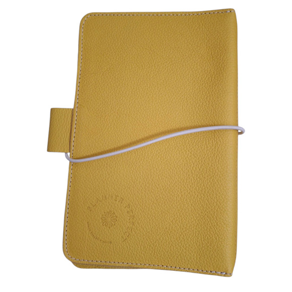 Planner Perfect Lemonella Everyday Leather Traveler’s Notebook Wide - Picture 2 of 5